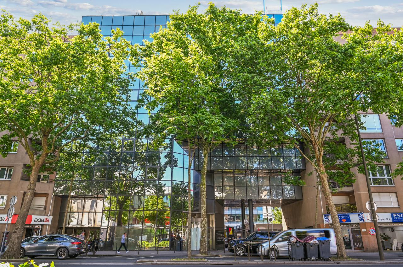 Bureau Boulogne-Billancourt 5110m² Location bureau Boulogne-Billancourt Hauts-de-Seine OLBUR2104838 0